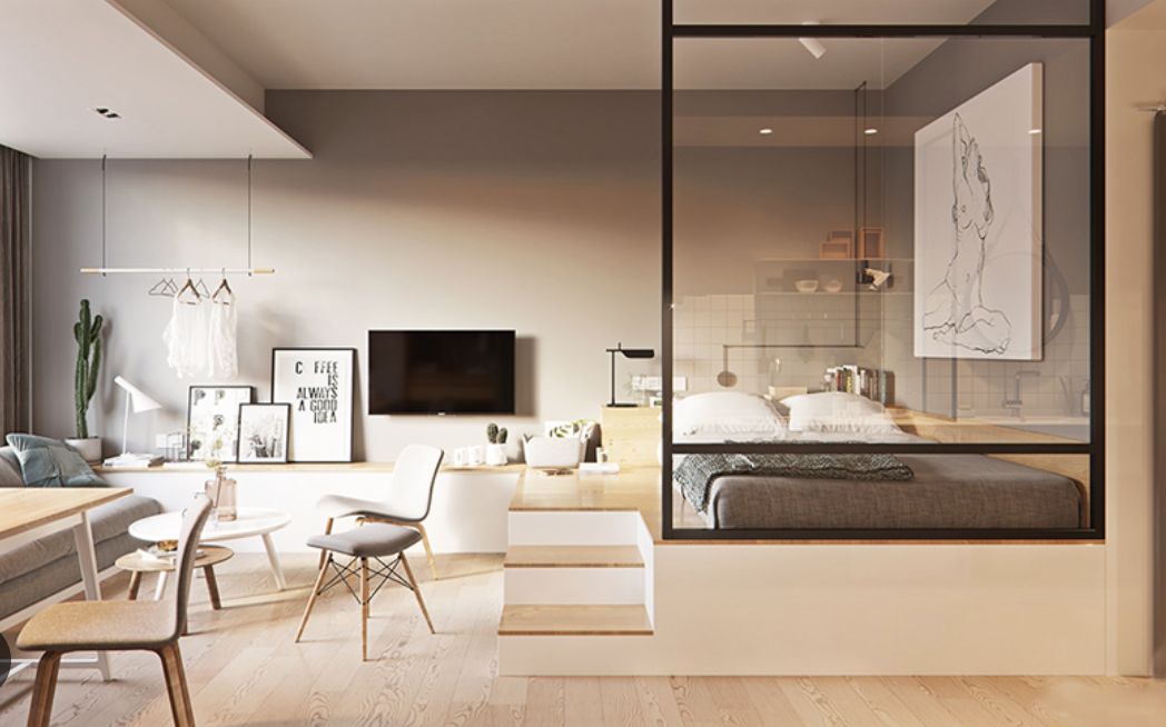 Bán căn hộ Studio toà GS6 The Miami Vinhomes Smart City, hướng Đông tứ trạch, DT 27m2, giá VIP